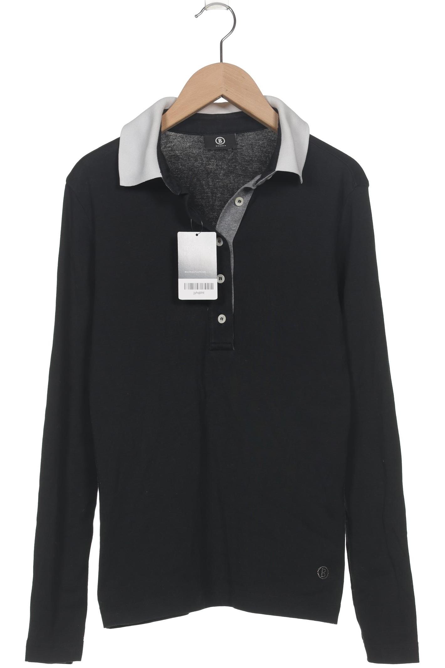 

Bogner Damen Poloshirt, schwarz, Gr. 38