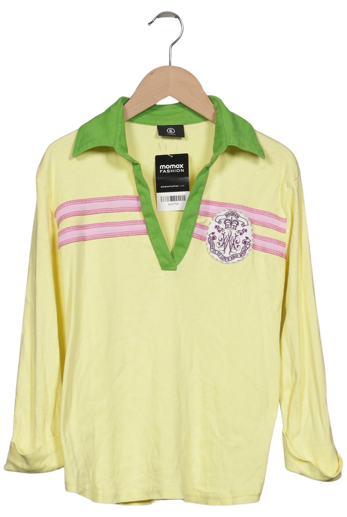 

Bogner Damen Poloshirt, gelb, Gr. 40