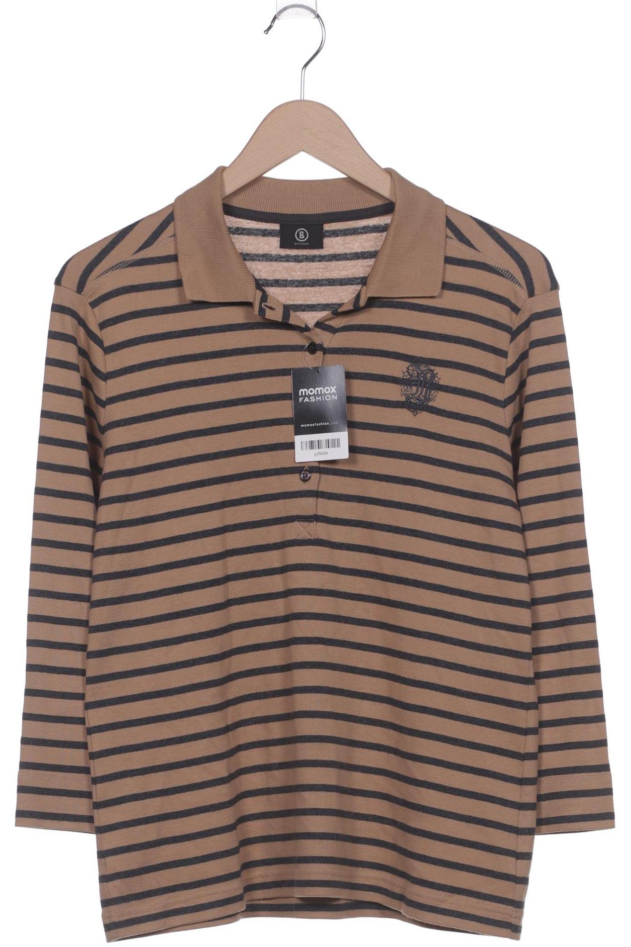 

Bogner Damen Poloshirt, braun, Gr. 42