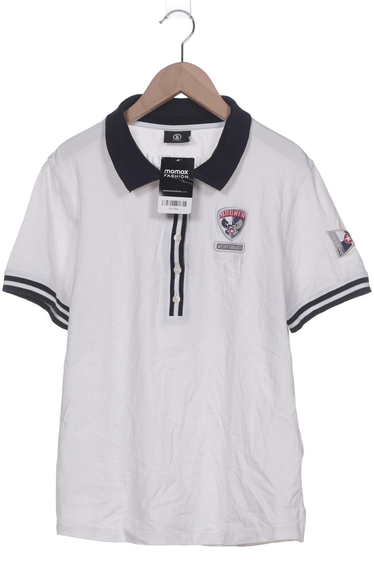 

Bogner Damen Poloshirt, weiß, Gr. 42