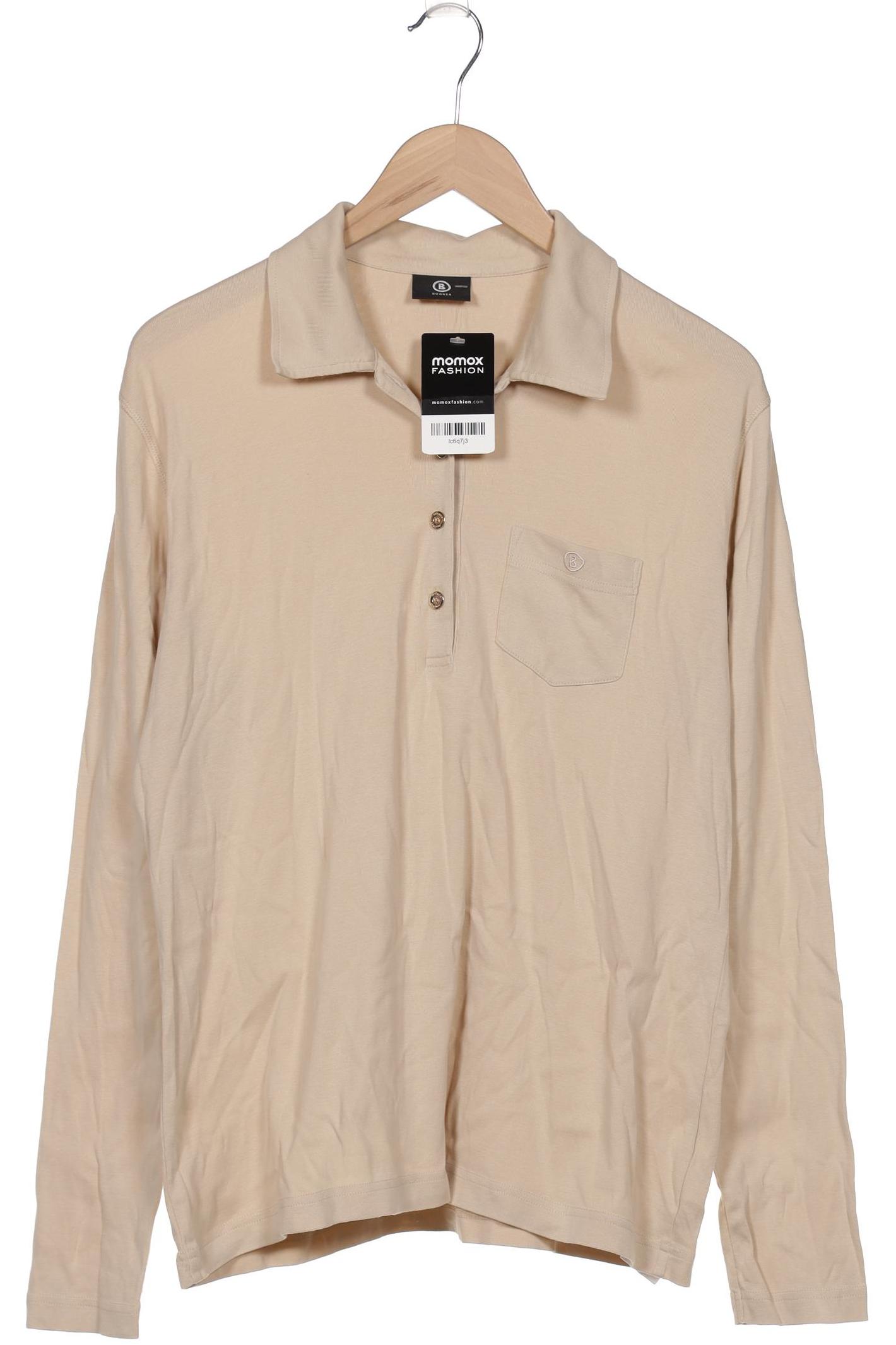 

Bogner Damen Poloshirt, beige, Gr. 48