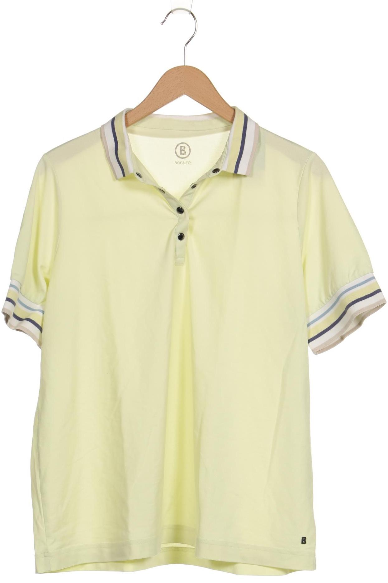 

Bogner Damen Poloshirt, gelb, Gr. 44