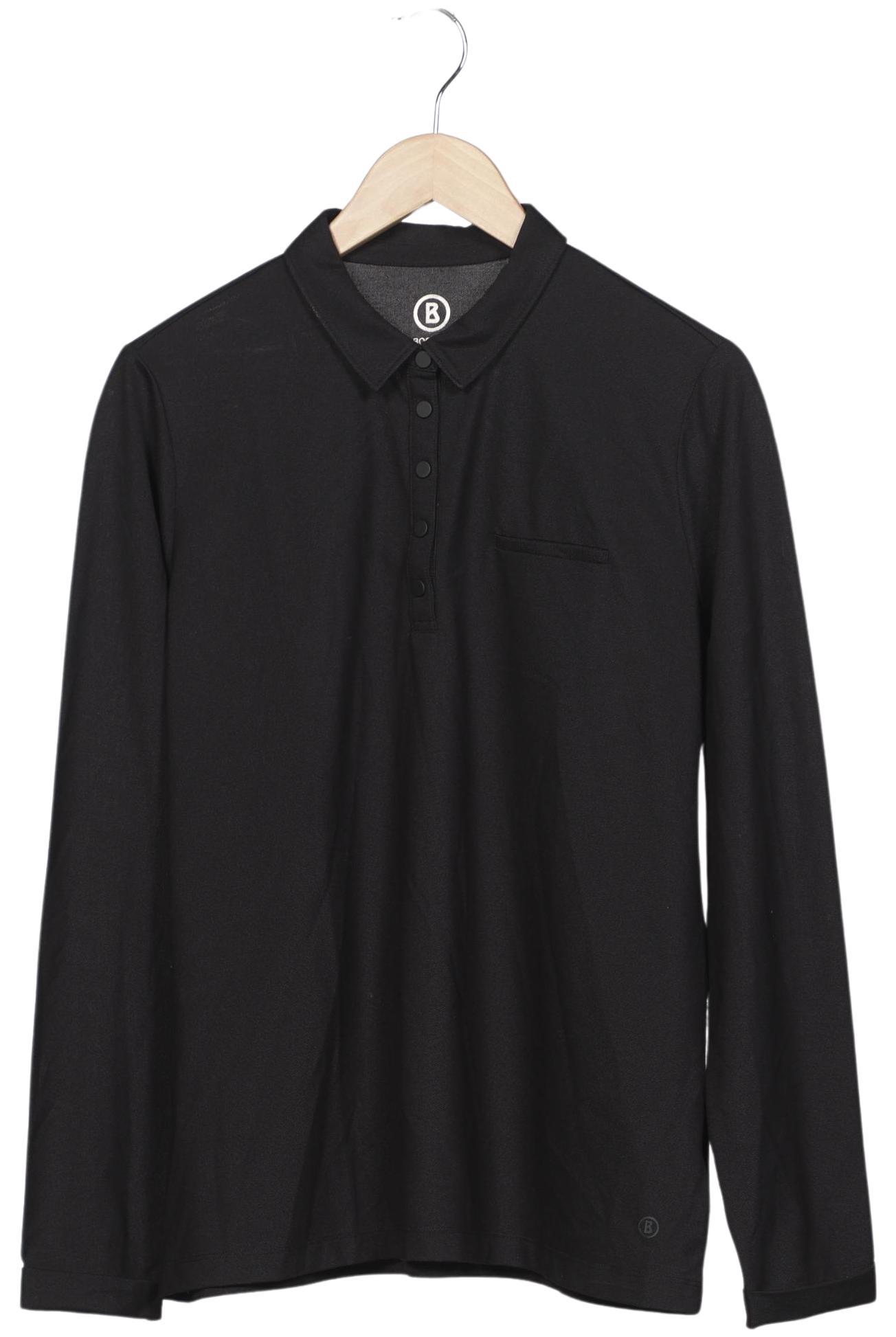 

Bogner Damen Poloshirt, schwarz, Gr. 46