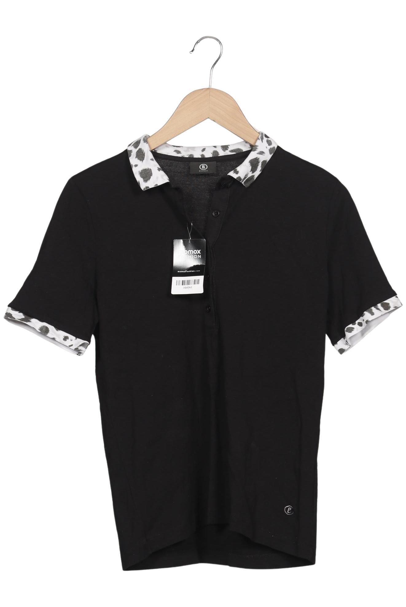 

Bogner Damen Poloshirt, schwarz, Gr. 38