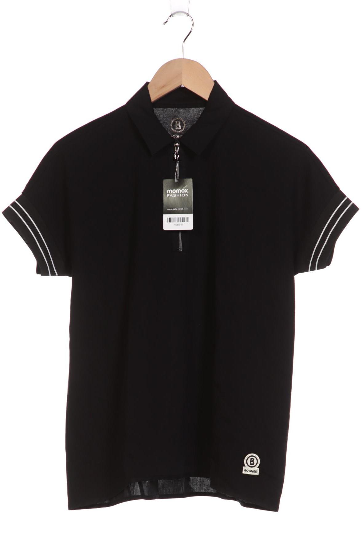

Bogner Damen Poloshirt, schwarz, Gr. 40