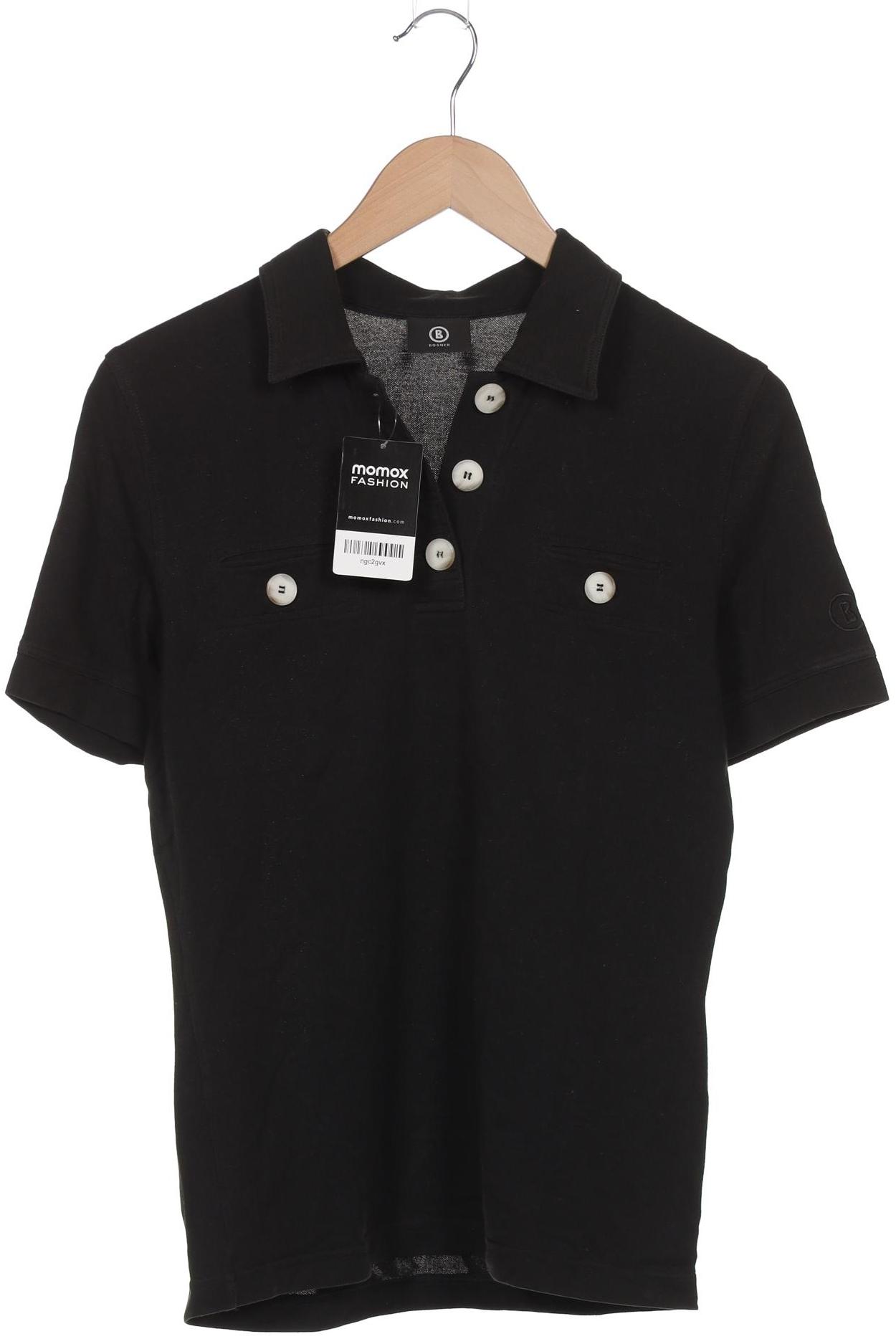 

Bogner Damen Poloshirt, schwarz, Gr. 36