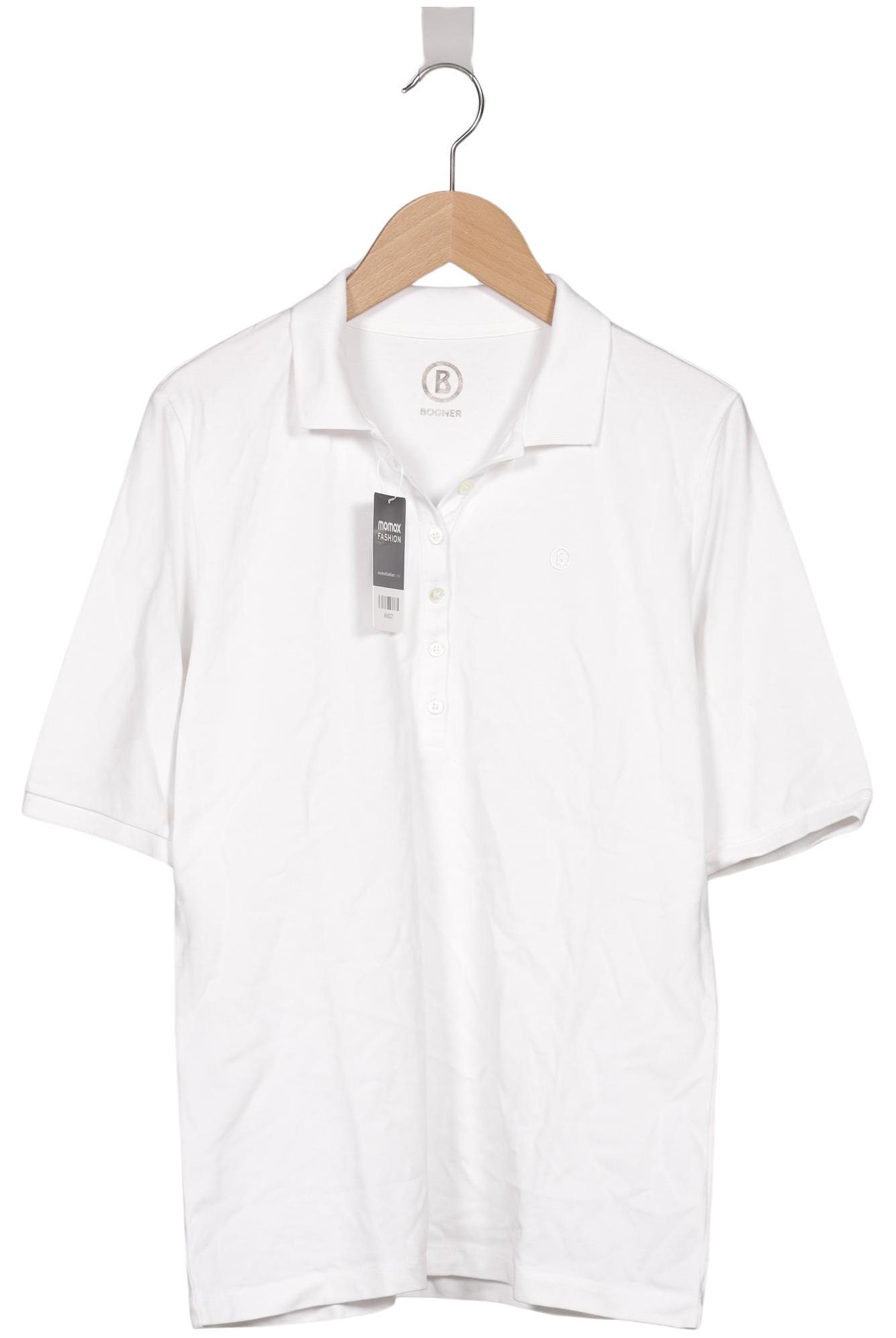 

Bogner Damen Poloshirt, weiß, Gr. 40