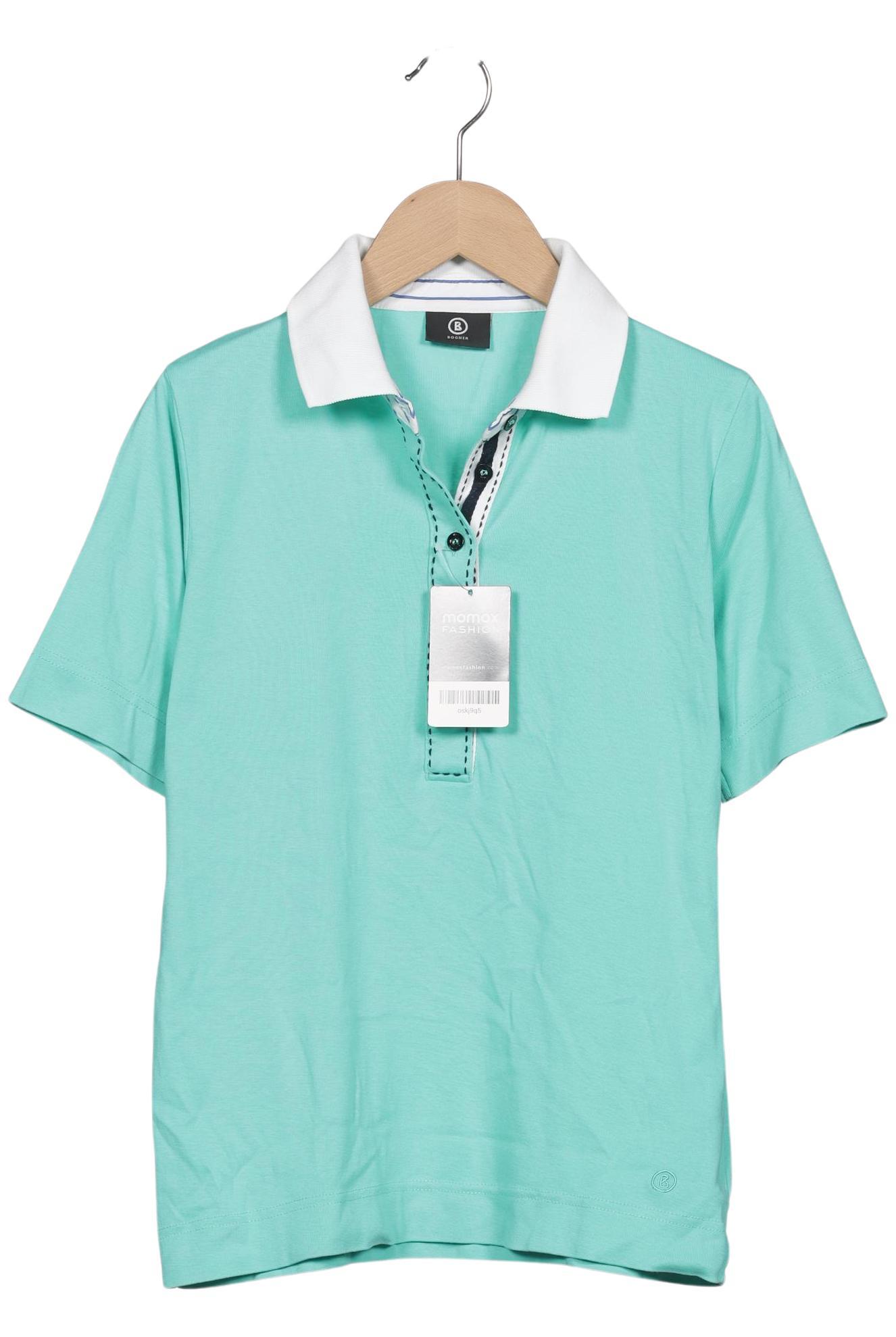 

Bogner Damen Poloshirt, hellgrün, Gr. 38