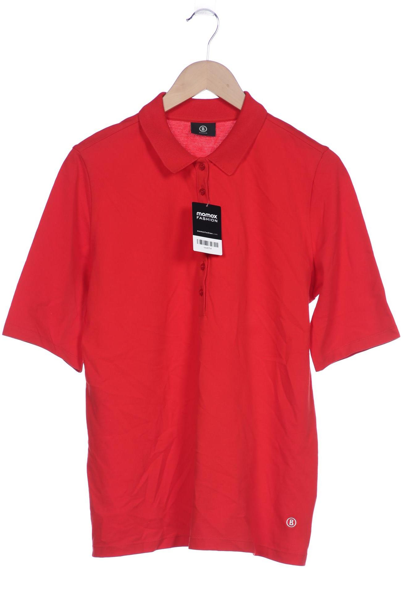 

Bogner Damen Poloshirt, rot, Gr. 46