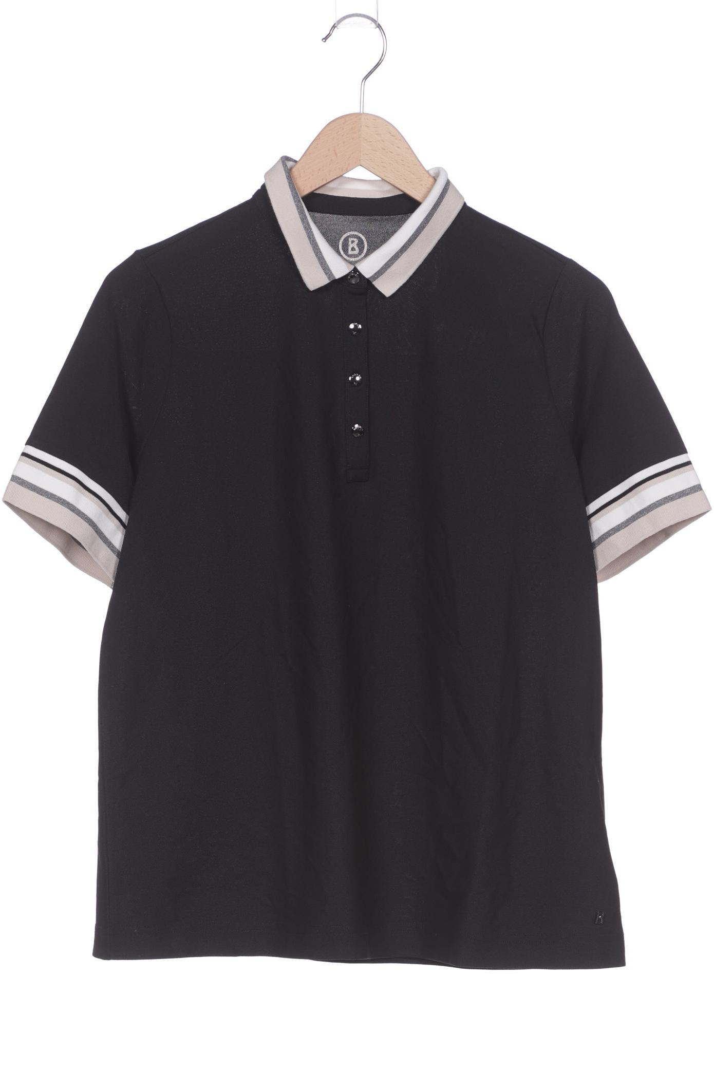 

Bogner Damen Poloshirt, schwarz, Gr. 42