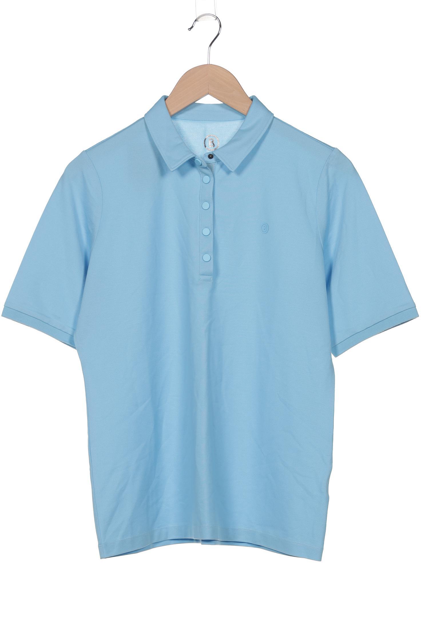 

Bogner Damen Poloshirt, hellblau, Gr. 42