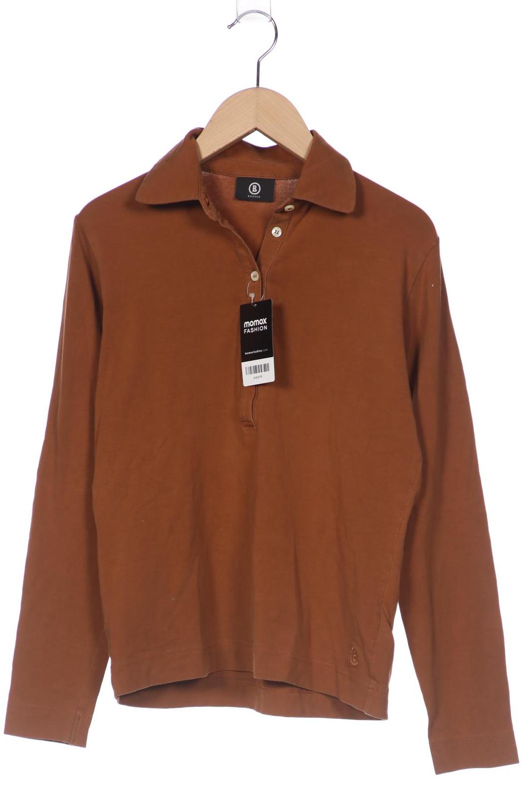 

Bogner Damen Poloshirt, braun, Gr. 38