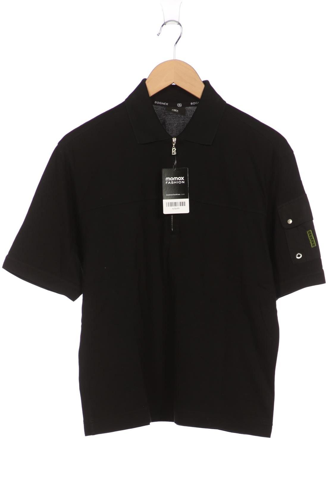 

Bogner Damen Poloshirt, schwarz, Gr. 48
