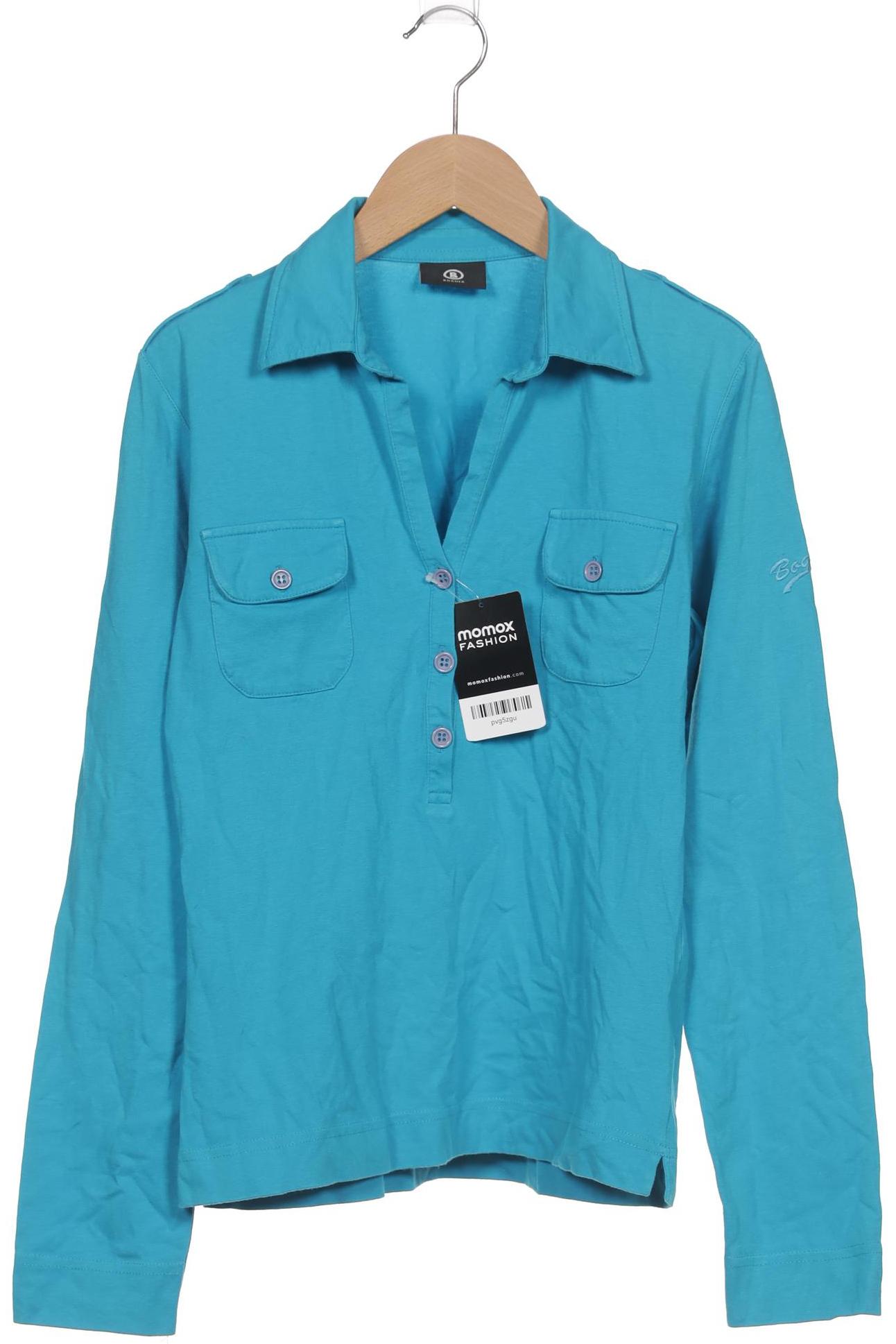 

Bogner Damen Poloshirt, blau, Gr. 36