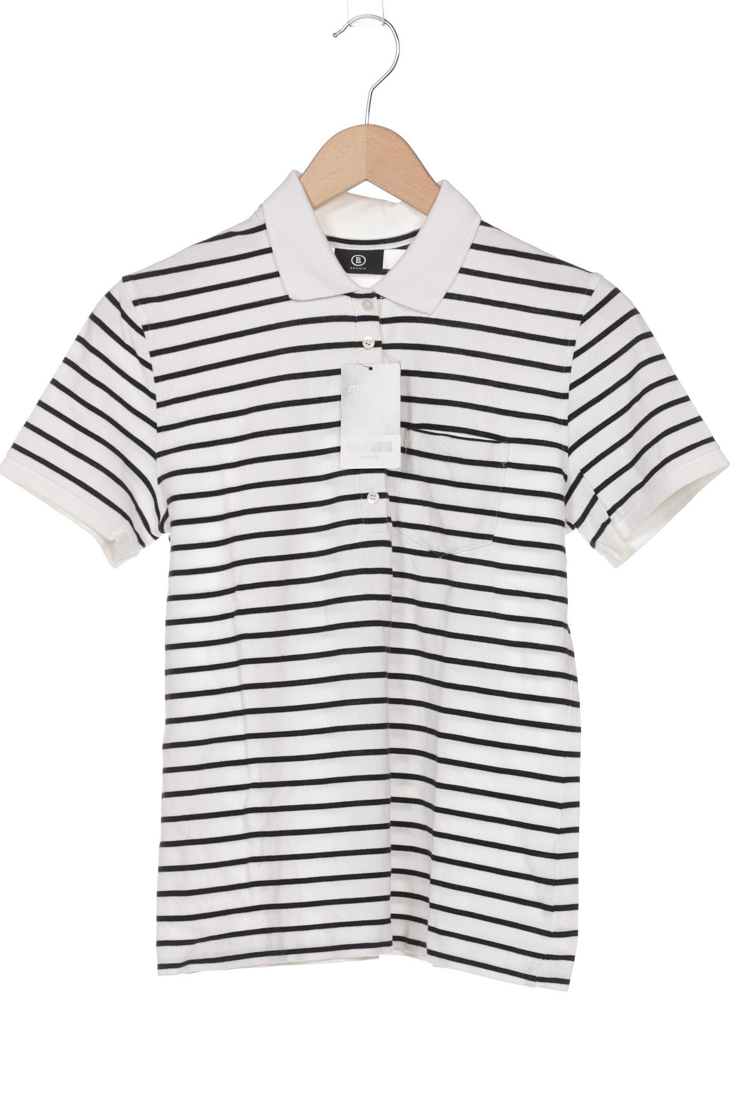 

Bogner Damen Poloshirt, weiß, Gr. 38