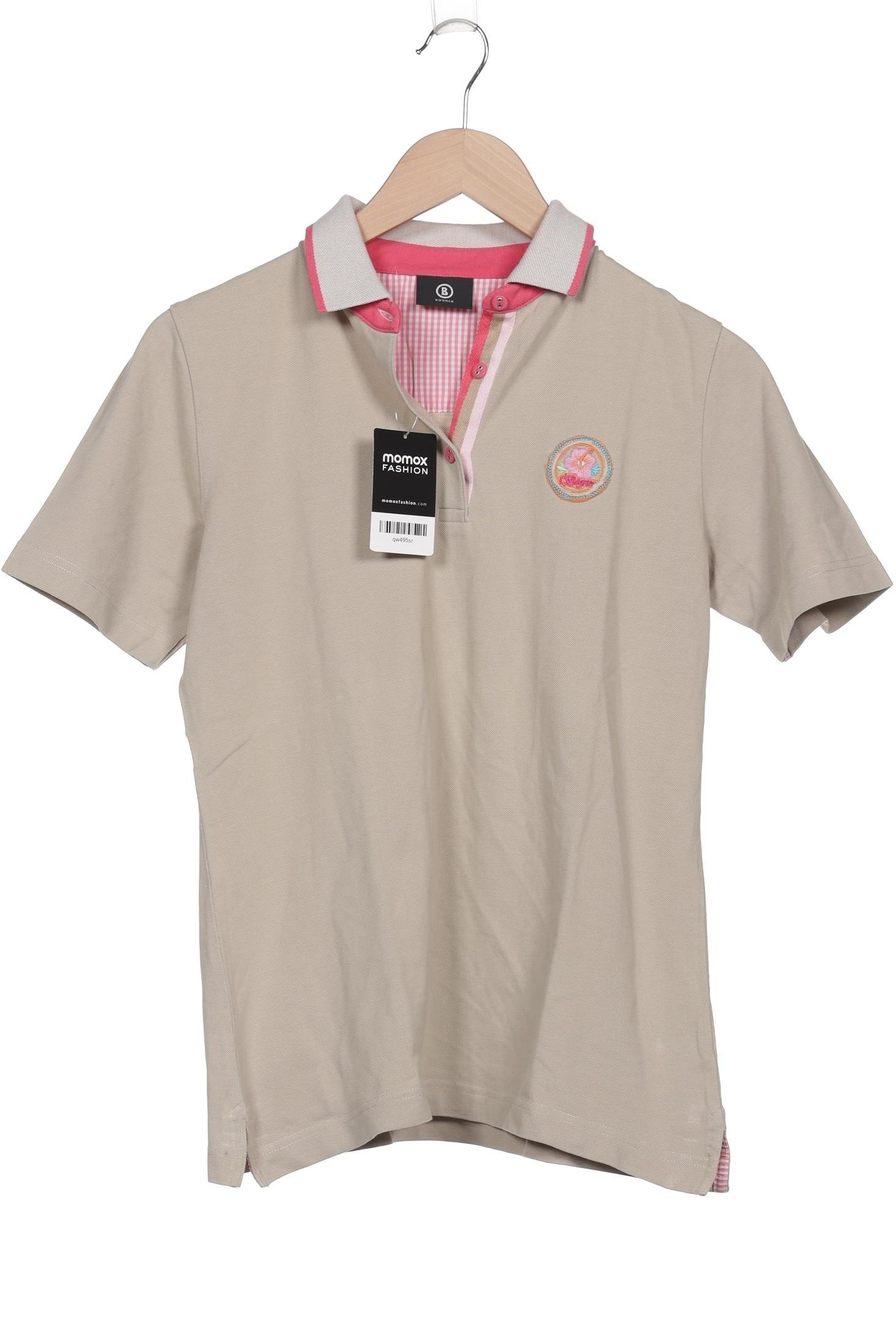 

Bogner Damen Poloshirt, beige, Gr. 42