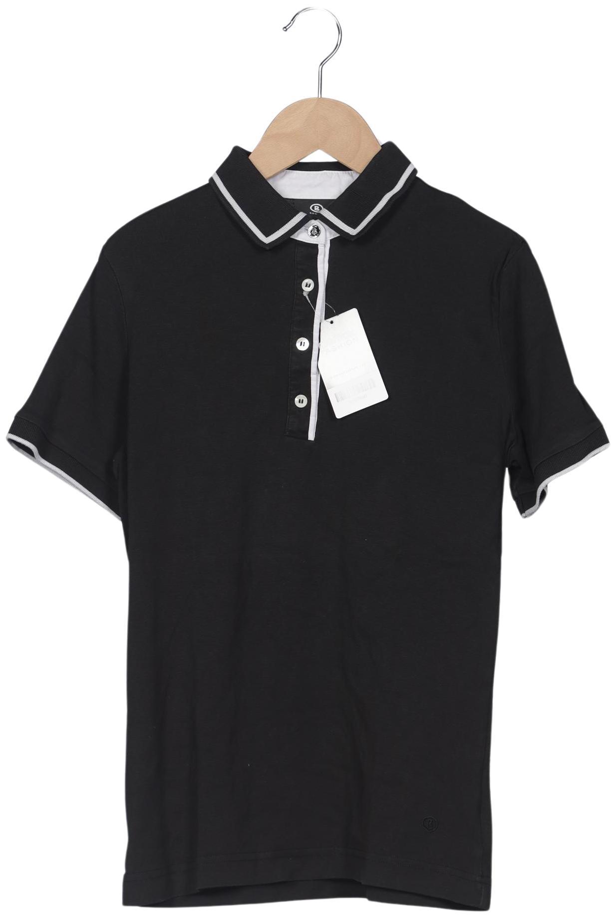 

Bogner Damen Poloshirt, schwarz, Gr. 40