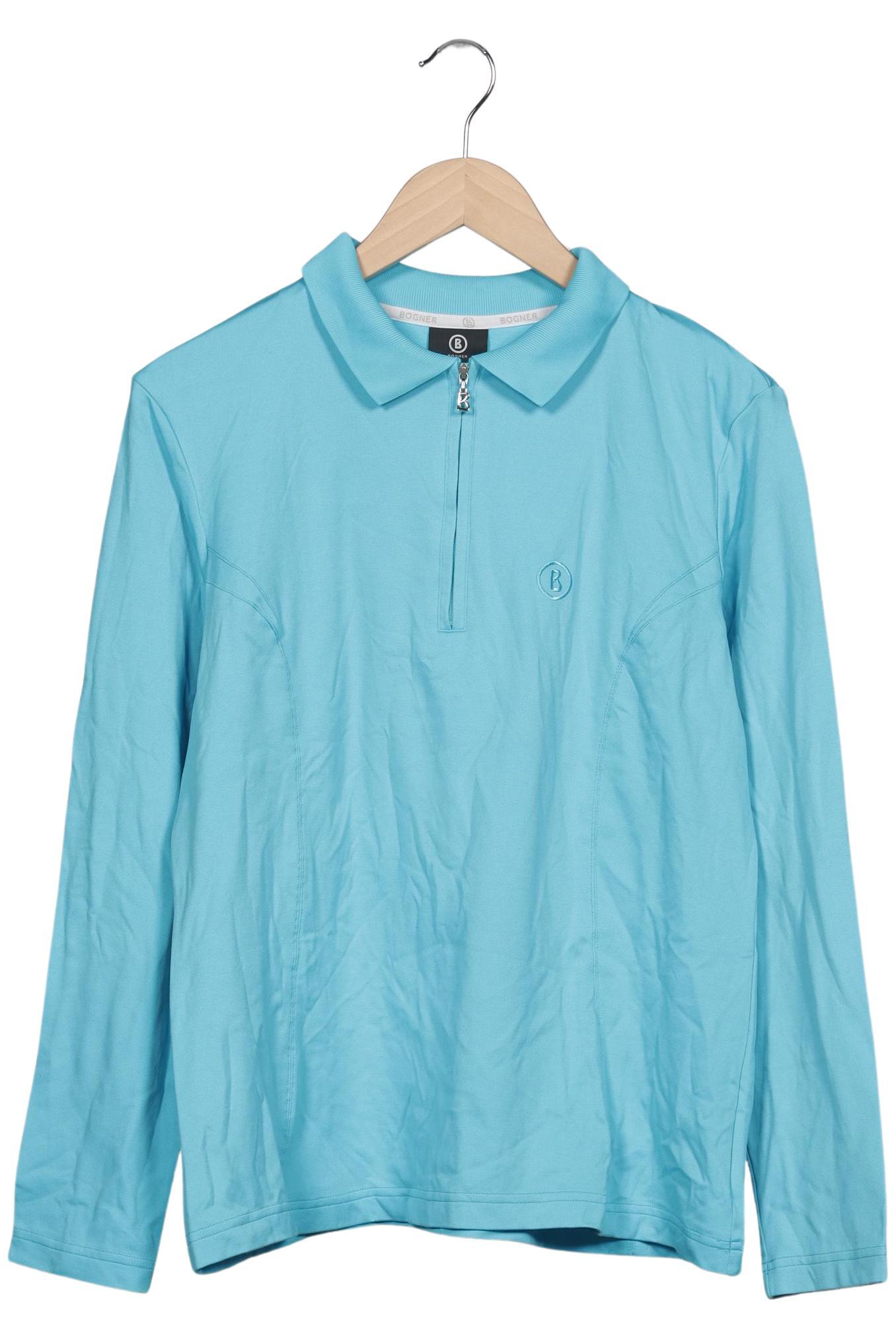 

Bogner Damen Poloshirt, hellblau, Gr. 46