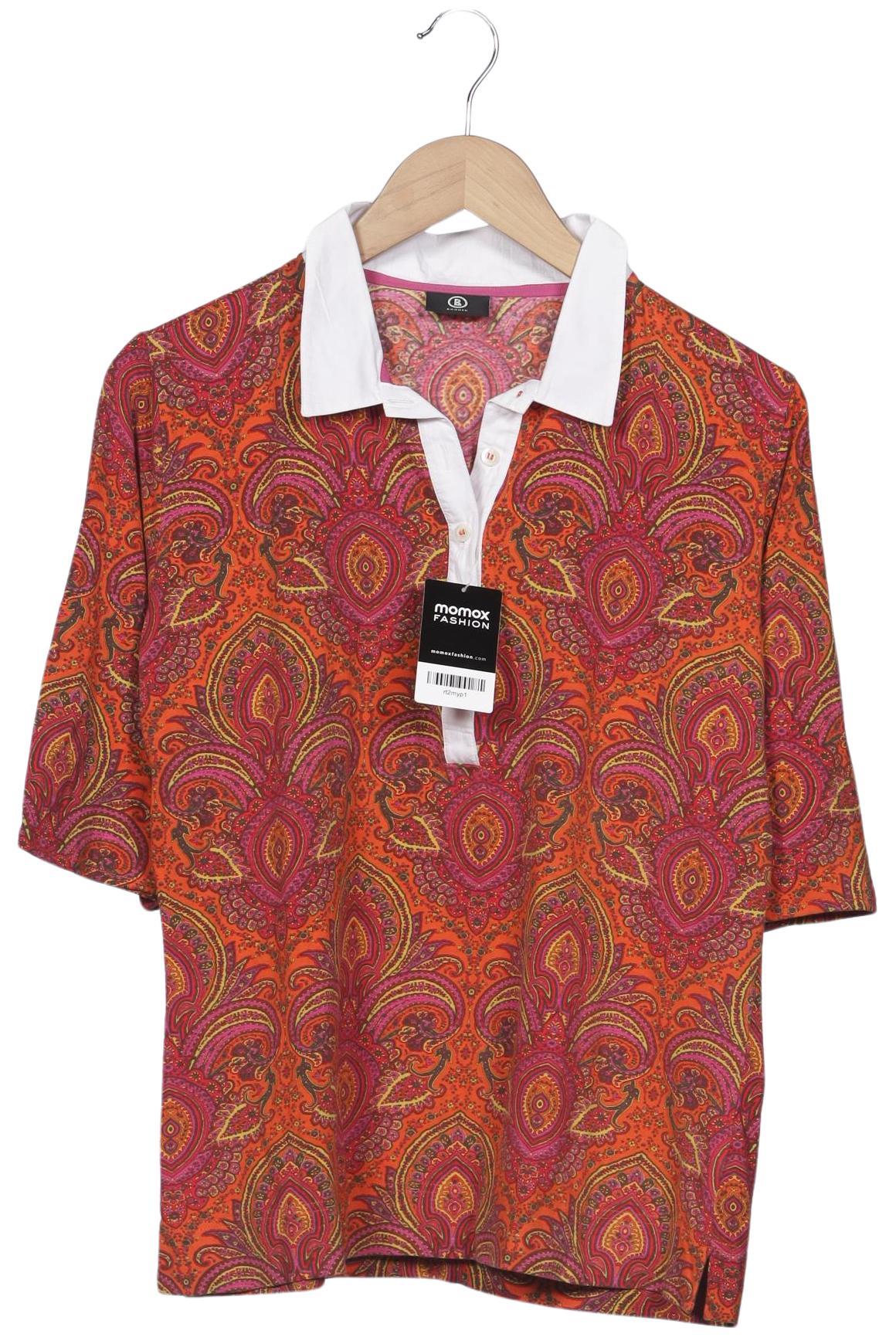 

Bogner Damen Poloshirt, orange, Gr. 46