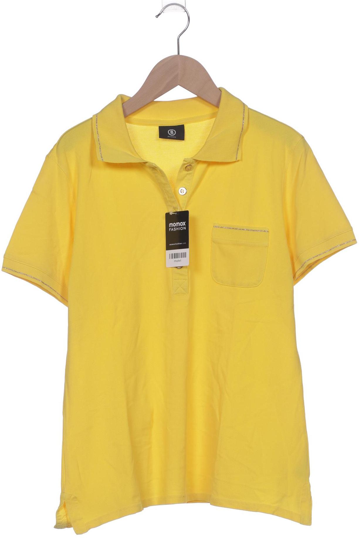 

Bogner Damen Poloshirt, gelb, Gr. 44