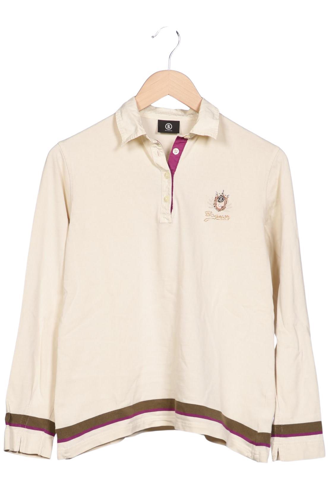 

Bogner Damen Poloshirt, cremeweiß, Gr. 42