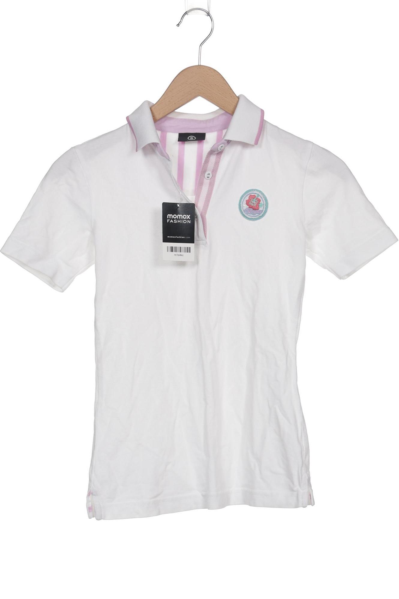 

Bogner Damen Poloshirt, weiß, Gr. 34