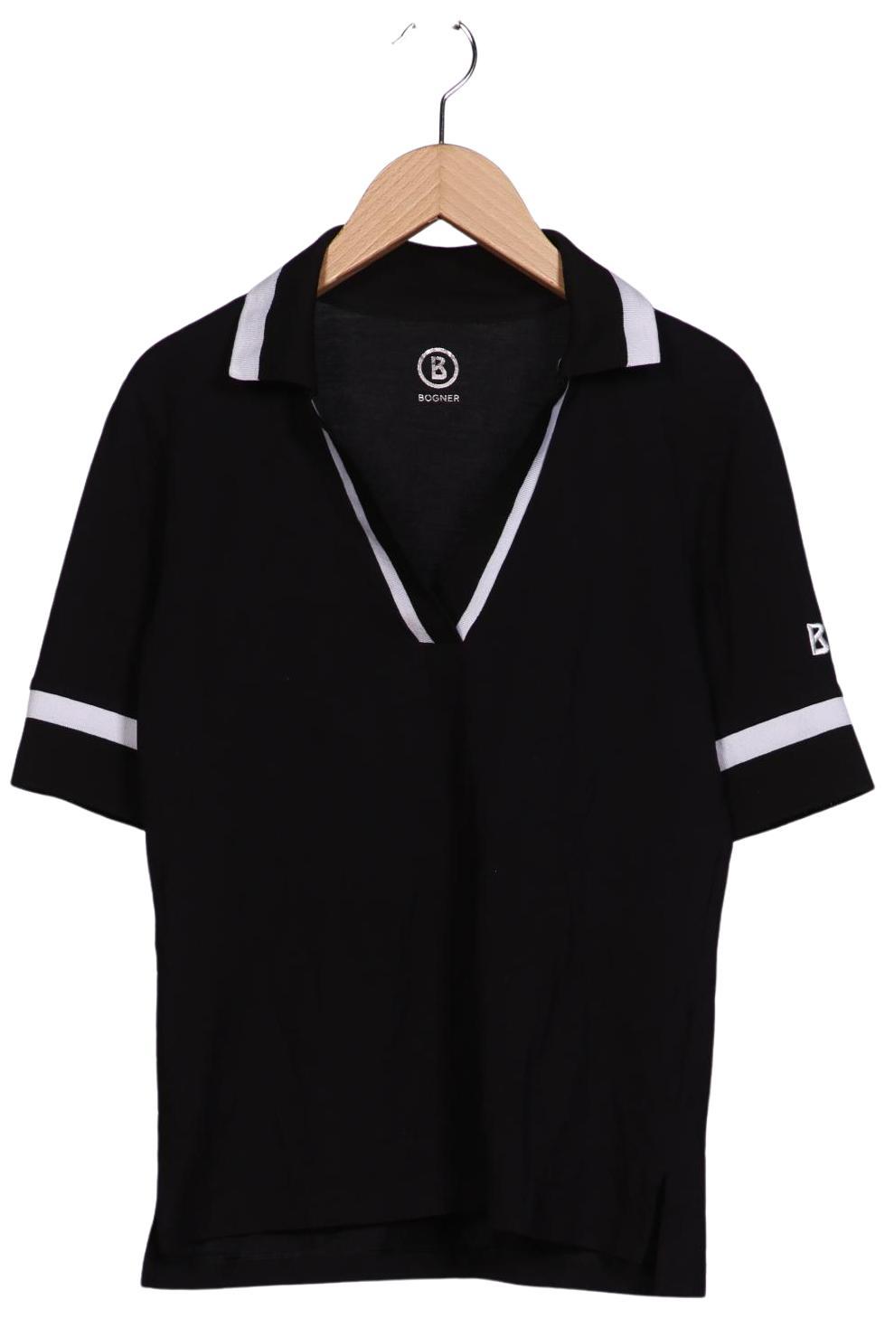 

Bogner Damen Poloshirt, schwarz, Gr. 36
