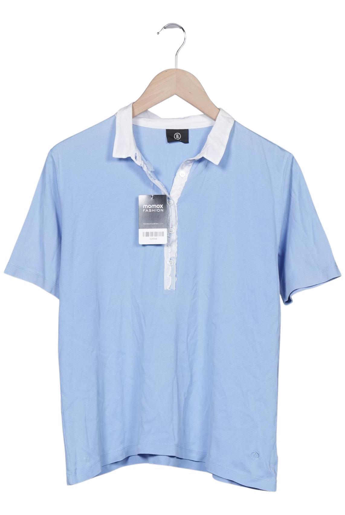 

Bogner Damen Poloshirt, hellblau, Gr. 44