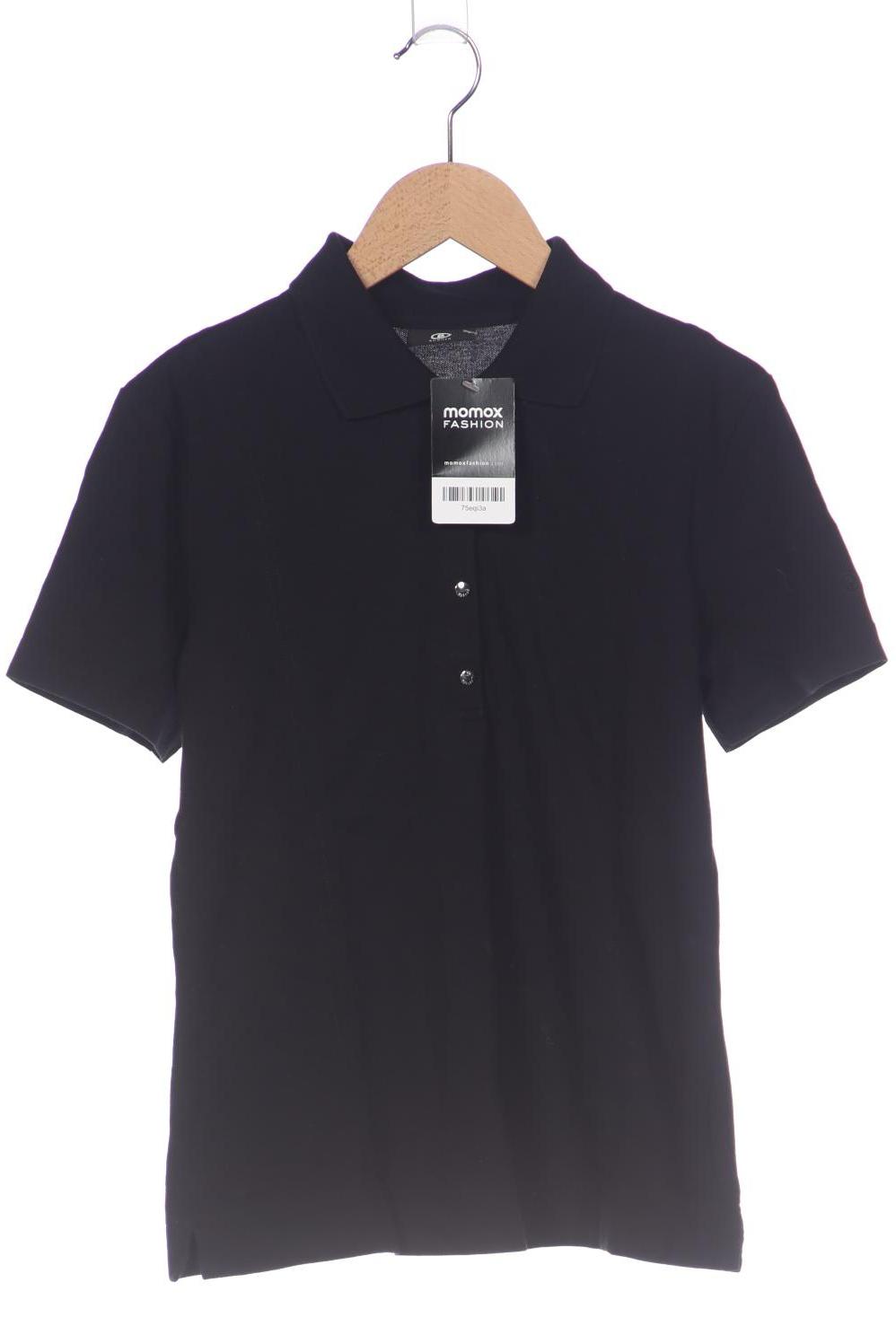 

Bogner Damen Poloshirt, schwarz, Gr. 38