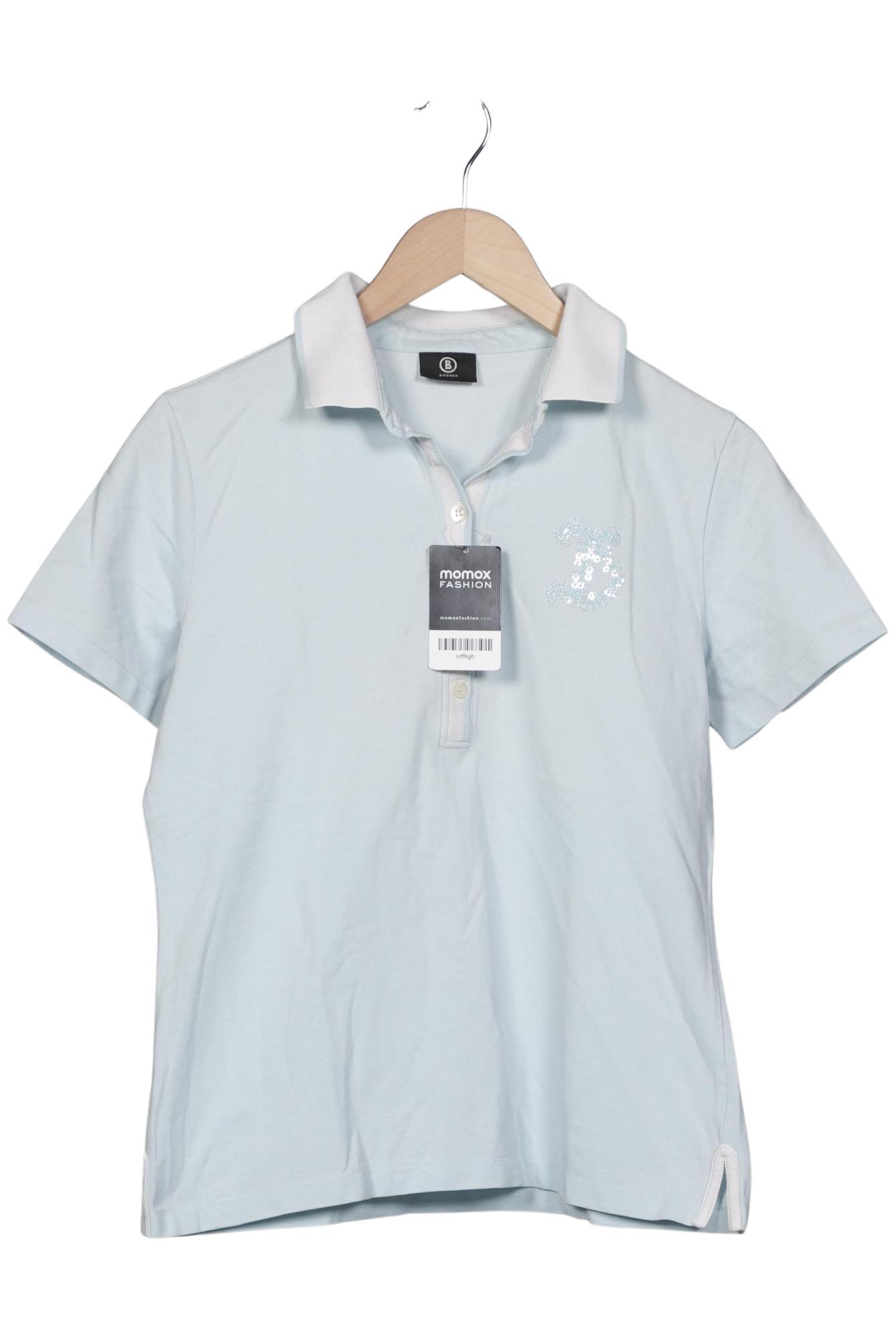 

Bogner Damen Poloshirt, hellblau, Gr. 42