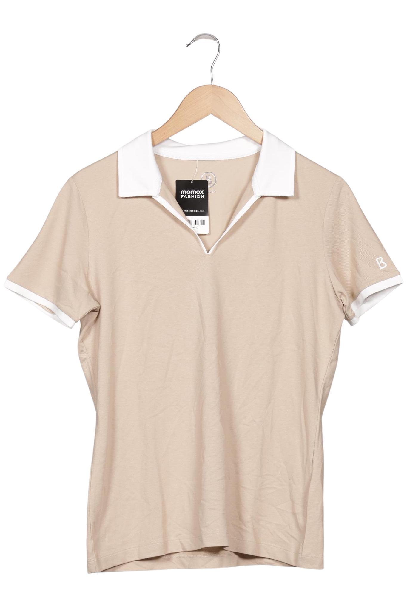 

Bogner Damen Poloshirt, beige, Gr. 42