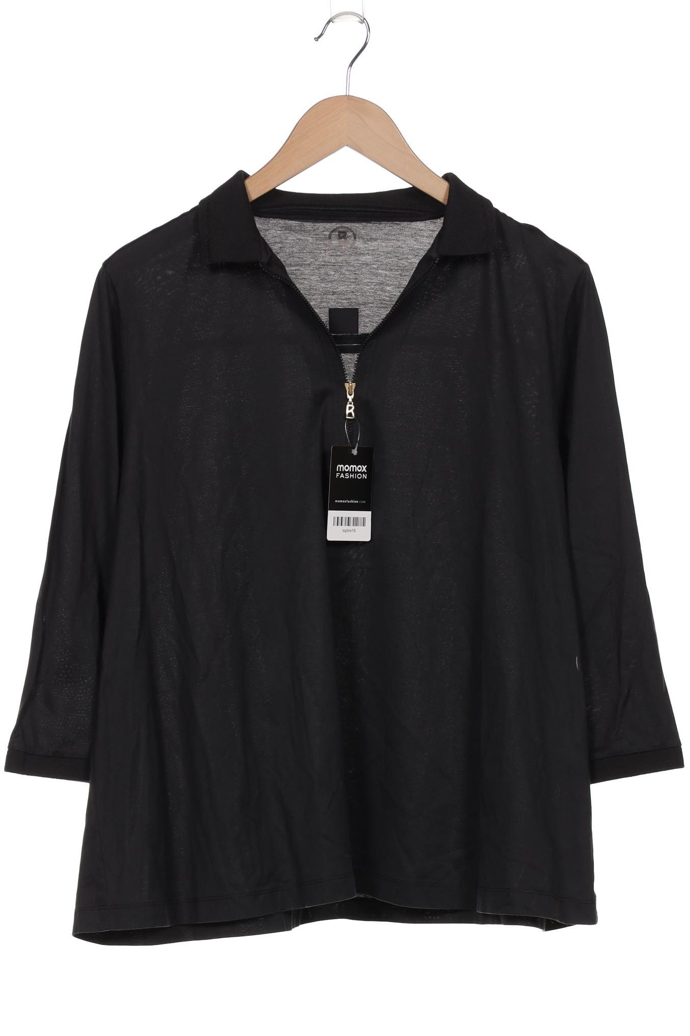 

Bogner Damen Poloshirt, schwarz, Gr. 46