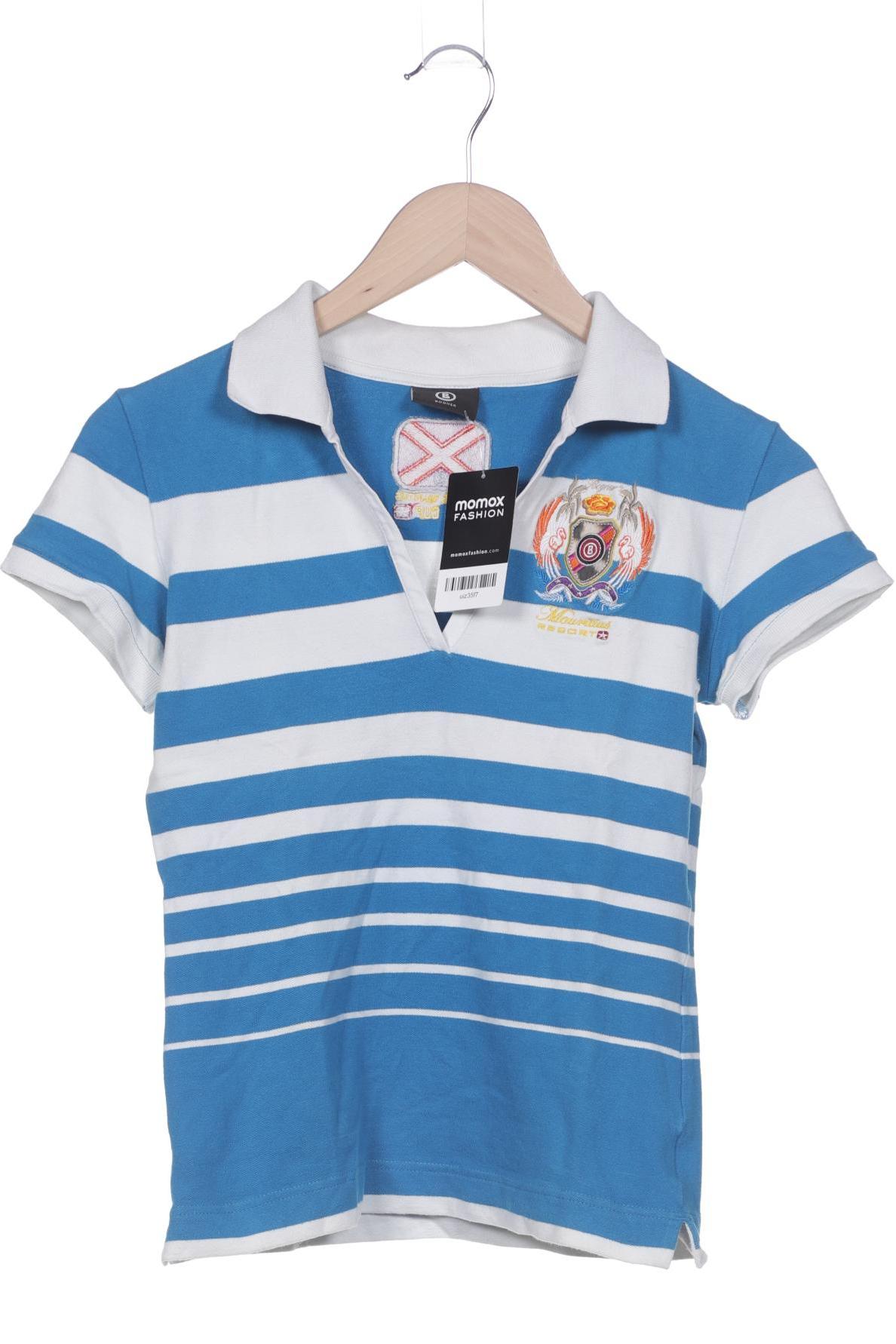 

Bogner Damen Poloshirt, blau, Gr. 34