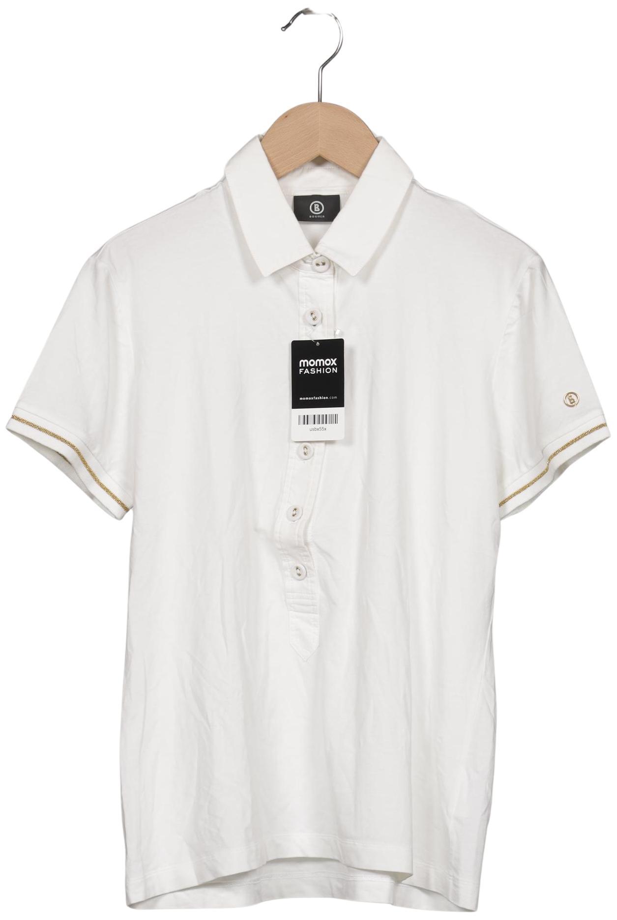 

Bogner Damen Poloshirt, weiß, Gr. 40