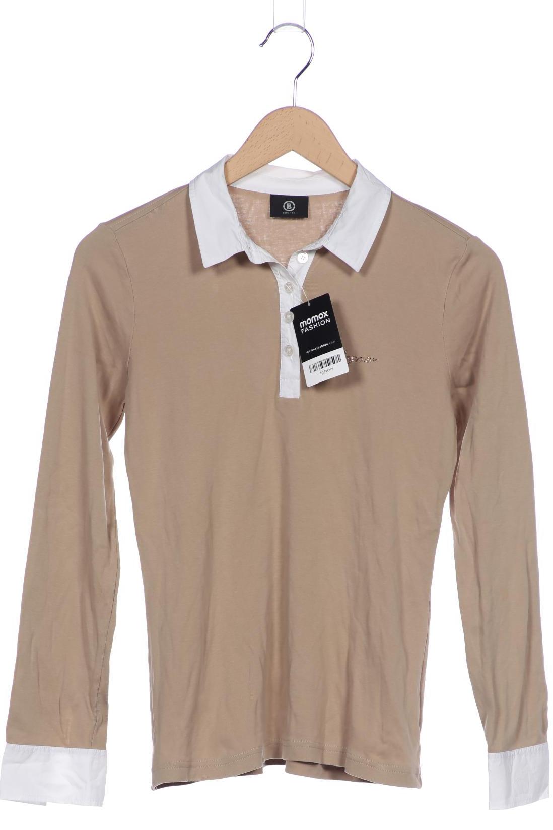 

Bogner Damen Poloshirt, beige, Gr. 38
