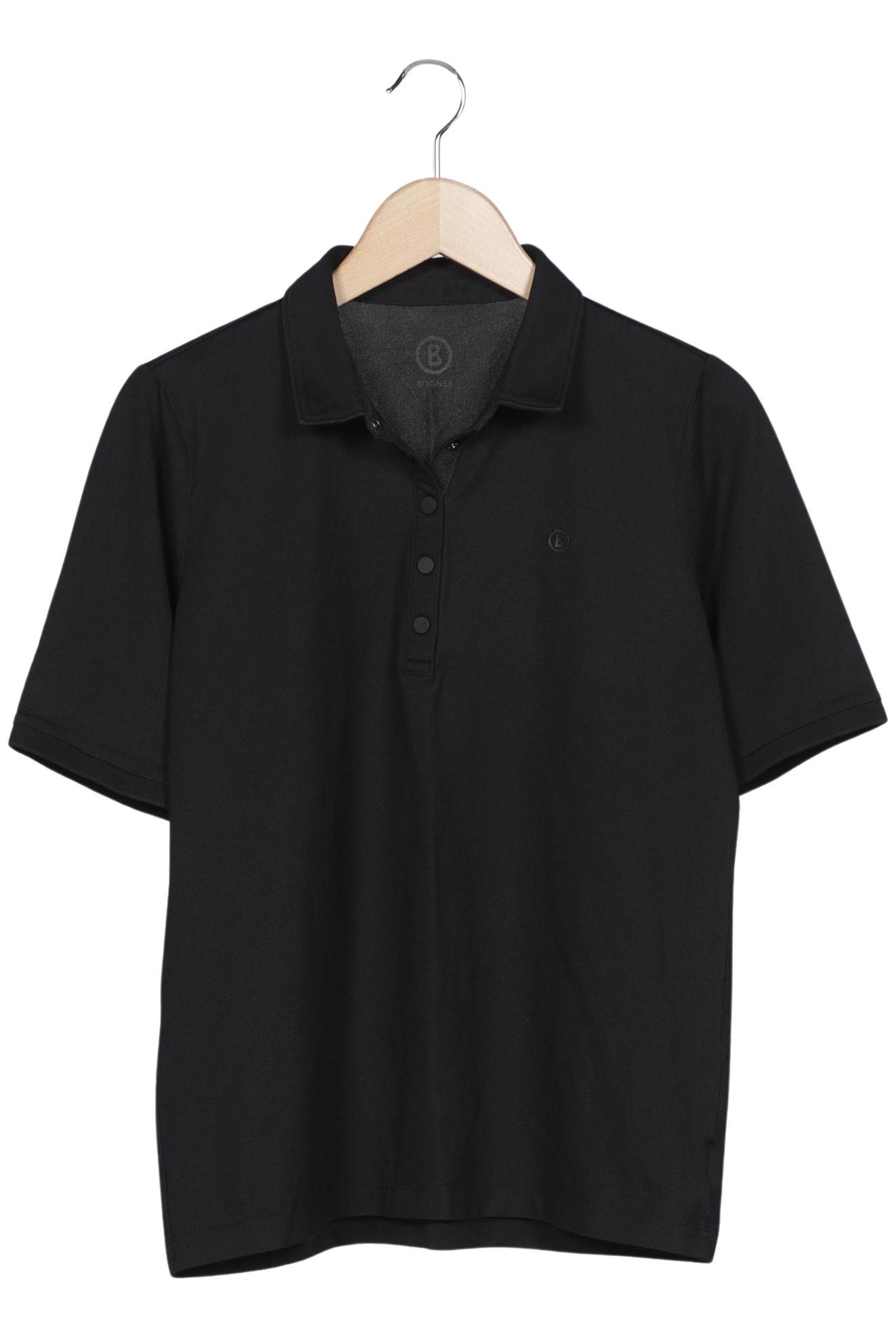 

Bogner Damen Poloshirt, schwarz, Gr. 44