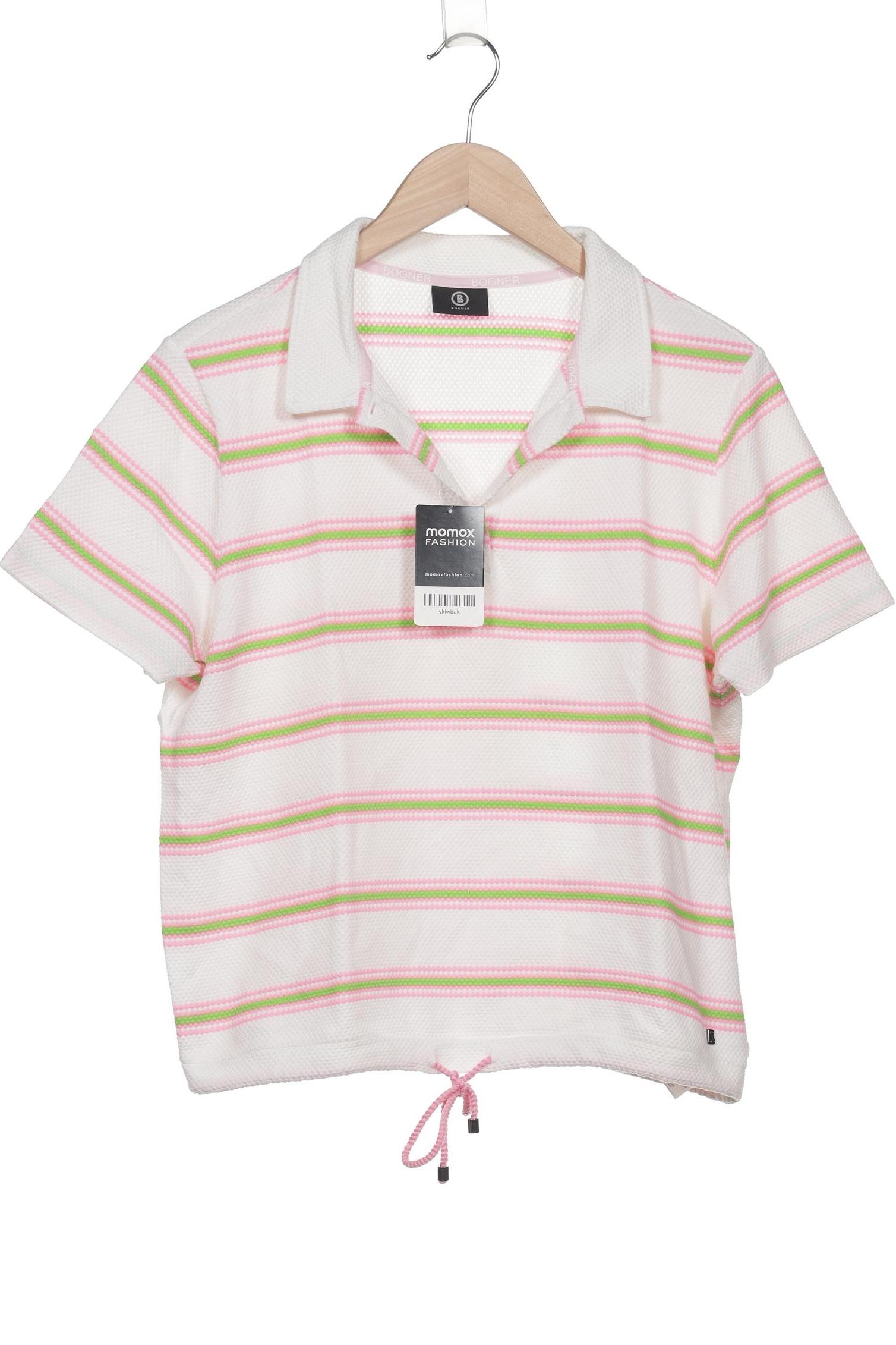 

Bogner Damen Poloshirt, weiß, Gr. 40