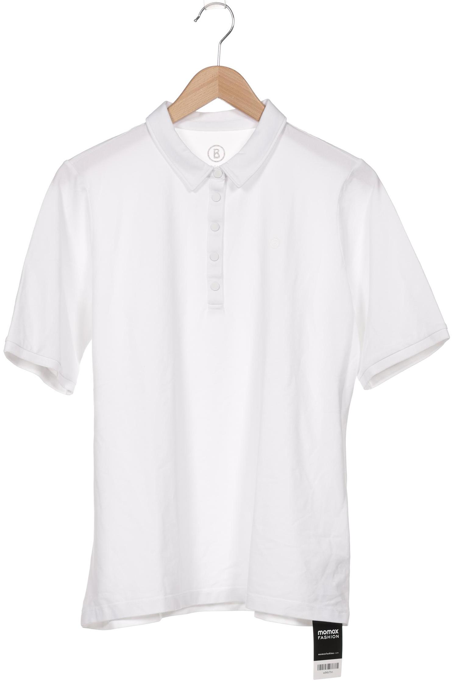 

Bogner Damen Poloshirt, weiß, Gr. 46