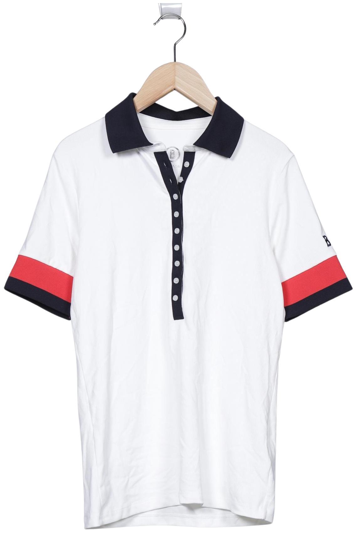 

Bogner Damen Poloshirt, weiß, Gr. 38