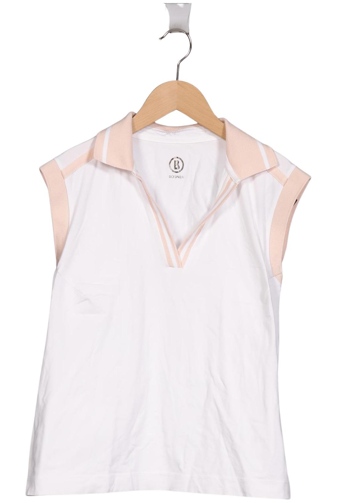 

Bogner Damen Poloshirt, weiß, Gr. 44