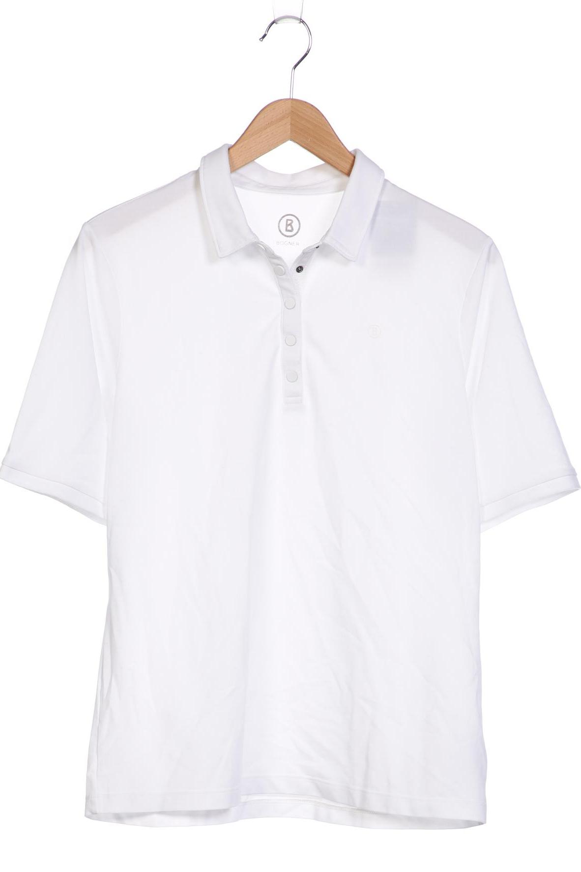 

Bogner Damen Poloshirt, weiß, Gr. 44