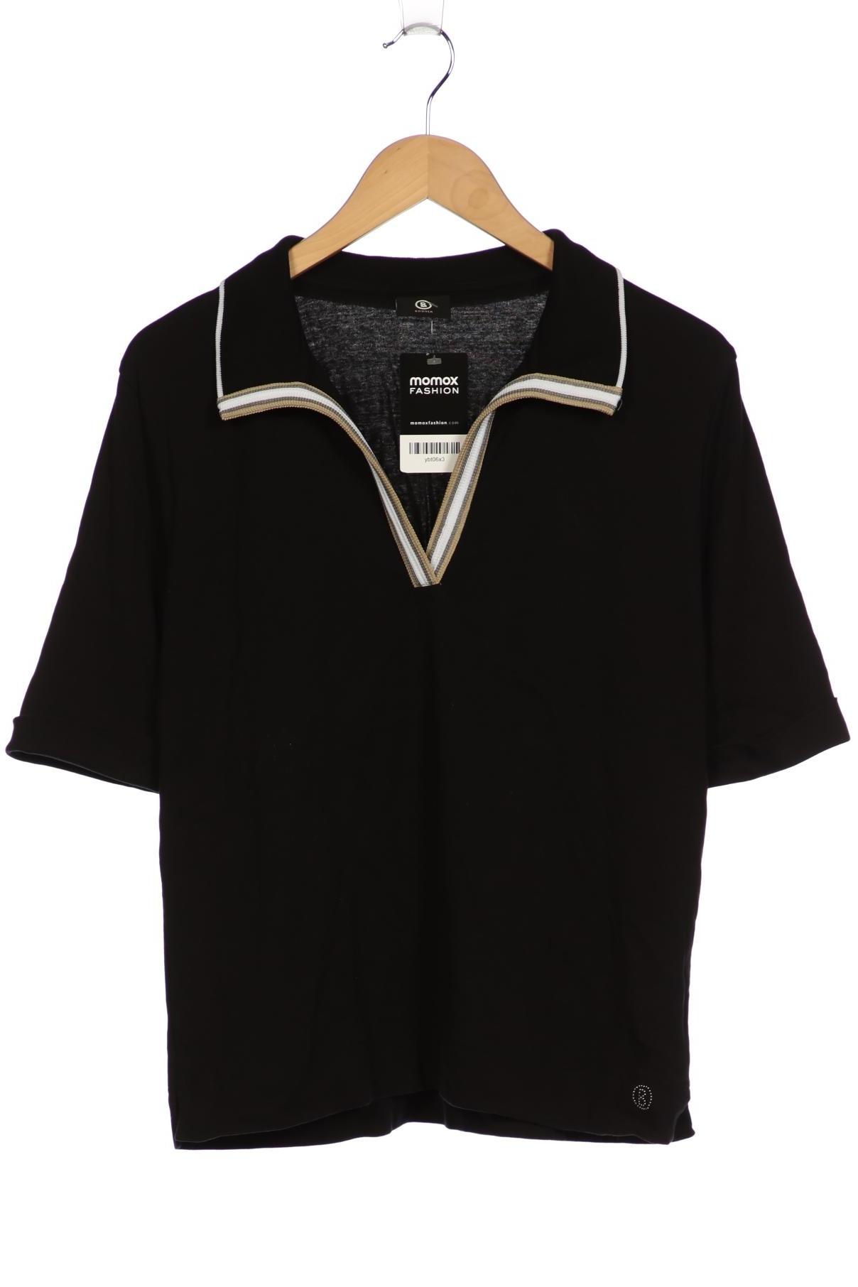 

Bogner Damen Poloshirt, schwarz, Gr. 48