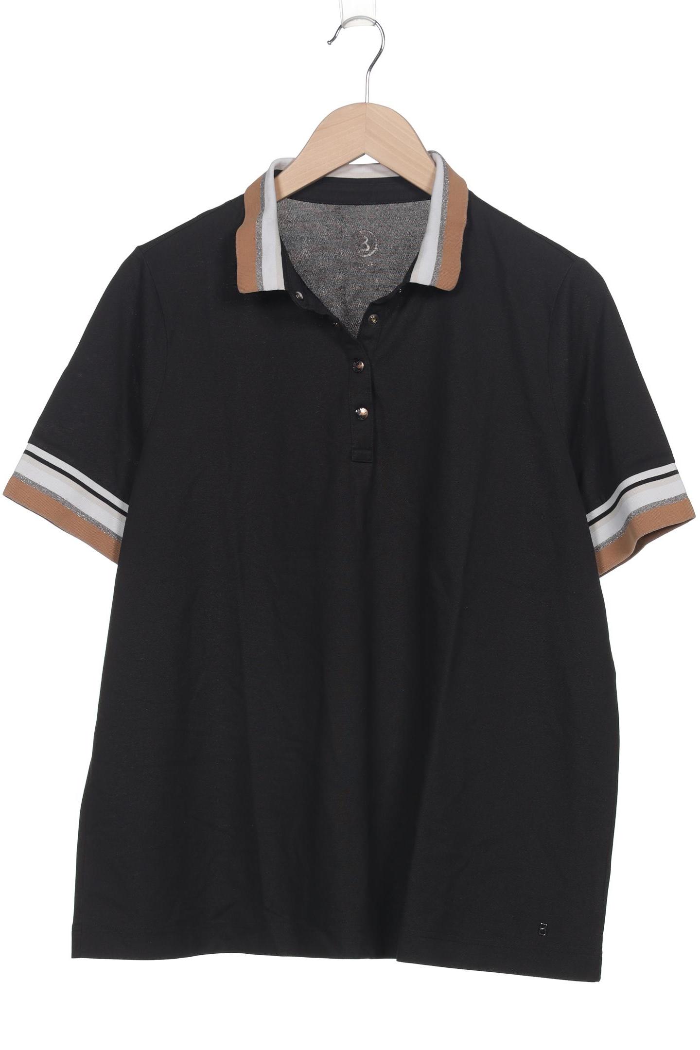 

Bogner Damen Poloshirt, schwarz, Gr. 46