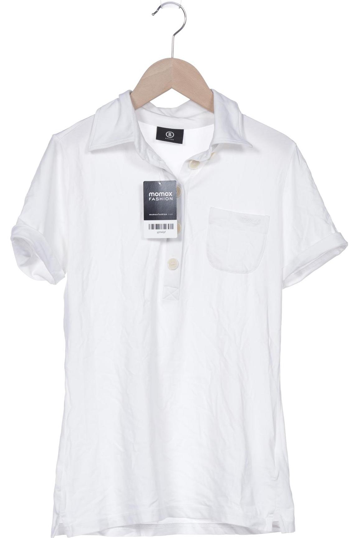 

Bogner Damen Poloshirt, weiß, Gr. 38