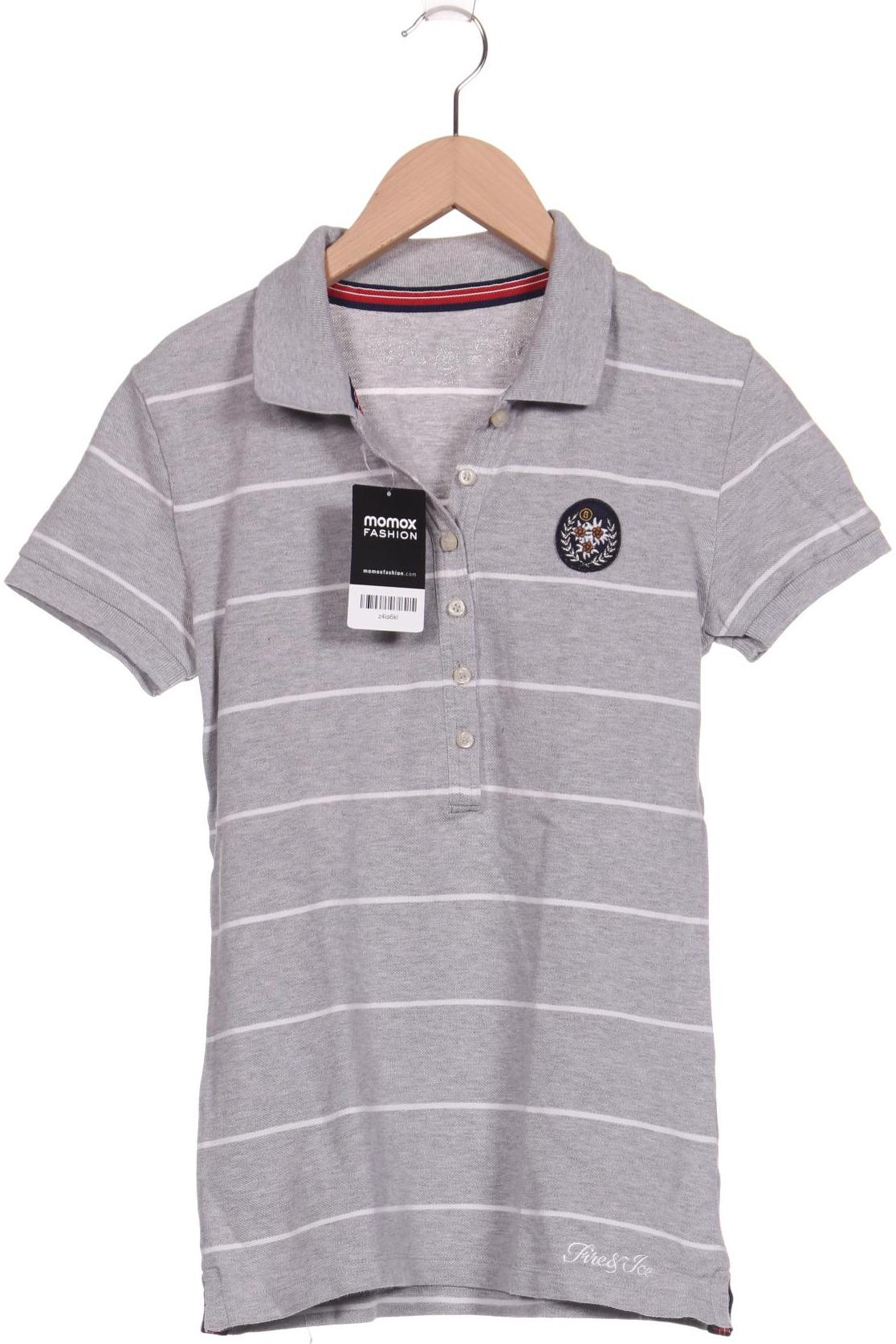 

Bogner Damen Poloshirt, grau, Gr. 36