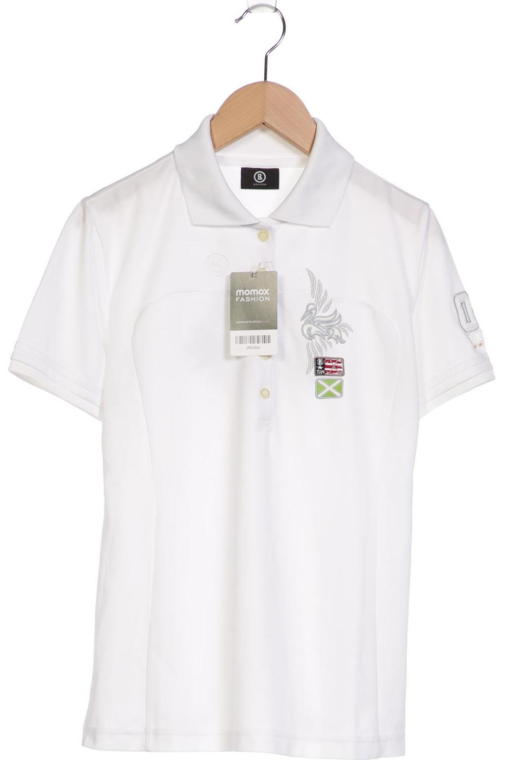 

Bogner Damen Poloshirt, weiß, Gr. 38