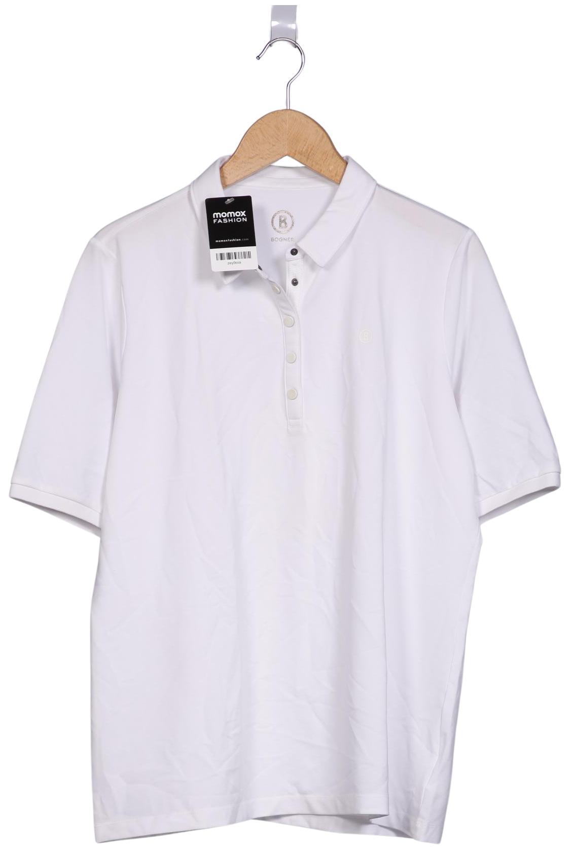 

Bogner Damen Poloshirt, weiß, Gr. 46
