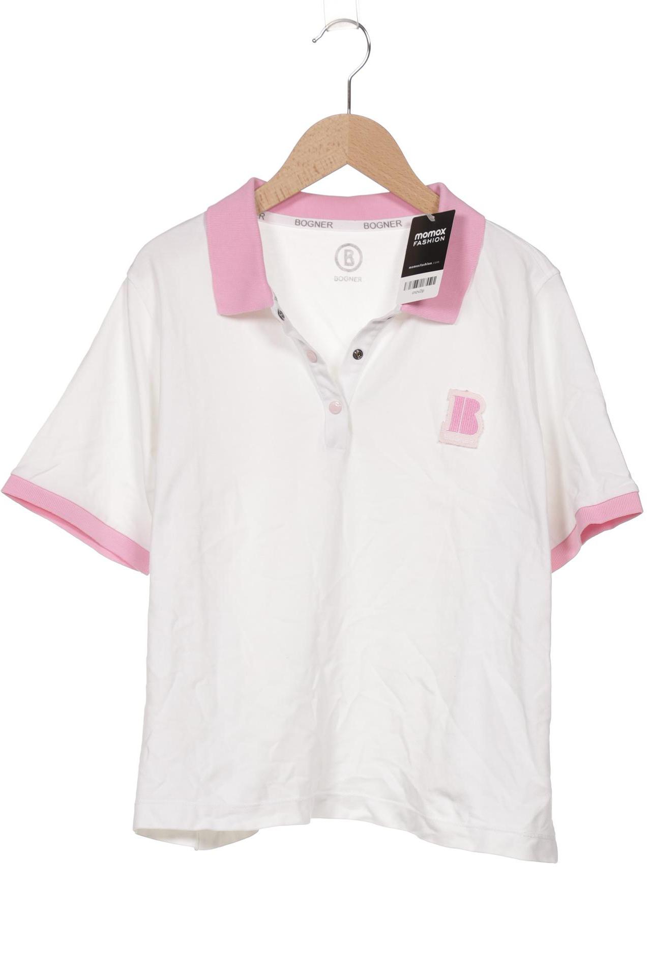 

Bogner Damen Poloshirt, weiß, Gr. 46