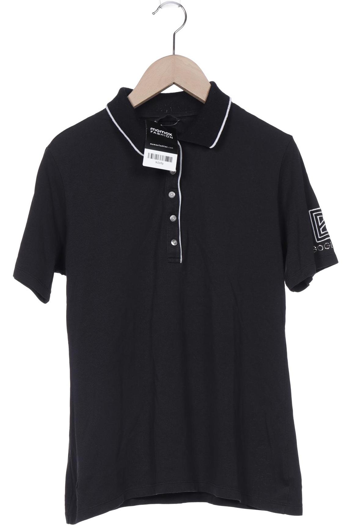 

Bogner Damen Poloshirt, schwarz, Gr. 40