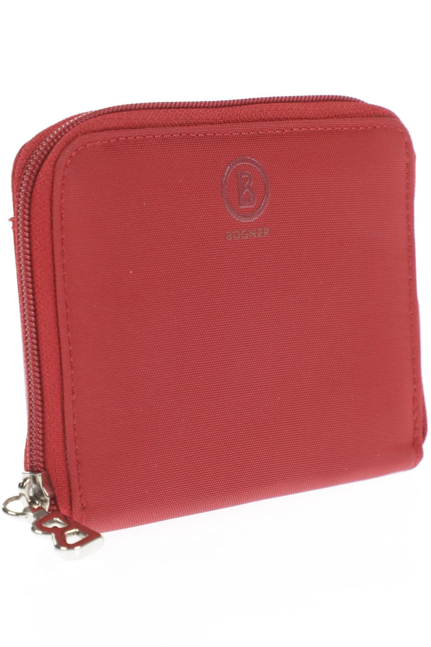 

Bogner Damen Portemonnaie, rot, Gr.
